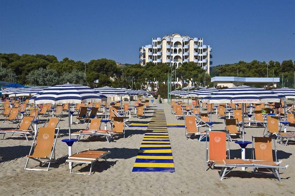 Hotel Parco Dei Principi Giulianova Exteriér fotografie