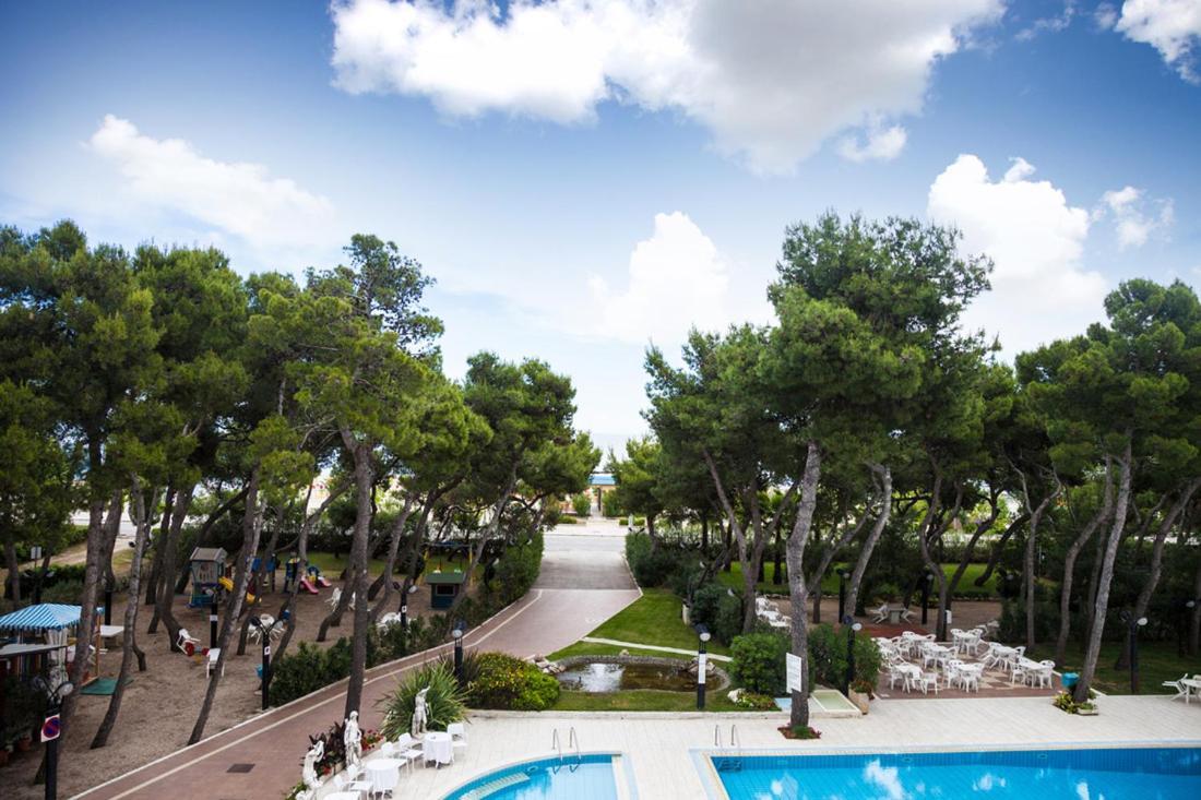 Hotel Parco Dei Principi Giulianova Exteriér fotografie