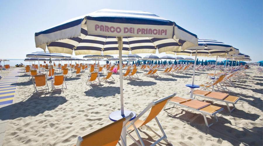 Hotel Parco Dei Principi Giulianova Exteriér fotografie