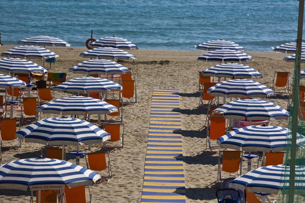 Hotel Parco Dei Principi Giulianova Exteriér fotografie