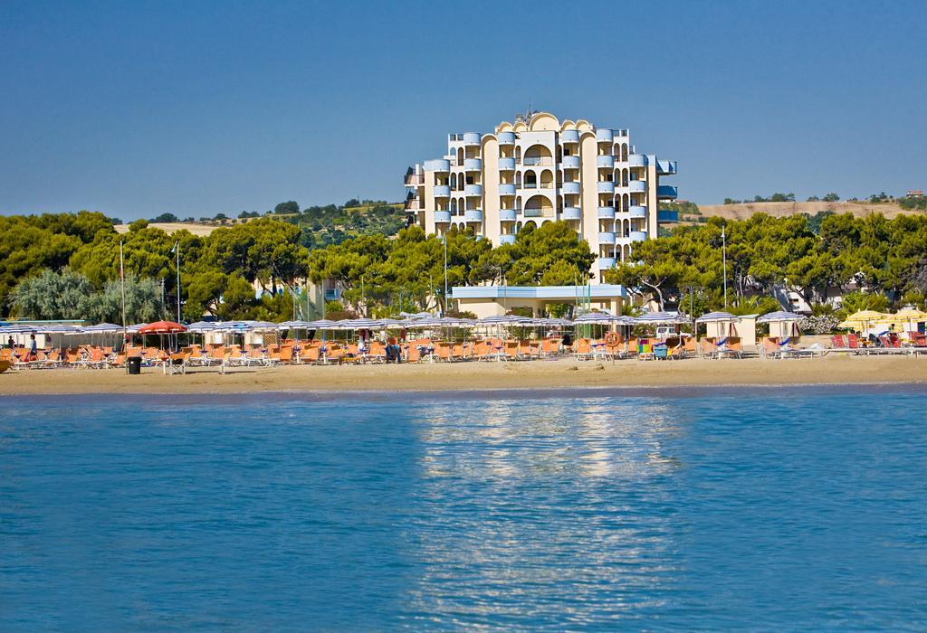 Hotel Parco Dei Principi Giulianova Exteriér fotografie