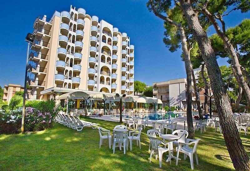 Hotel Parco Dei Principi Giulianova Exteriér fotografie